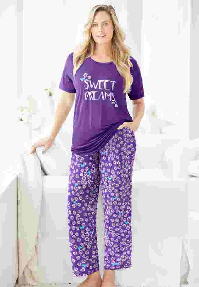 Soft PJ Tunic Tee image number 6
