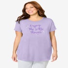 Soft PJ Tunic Tee image number null