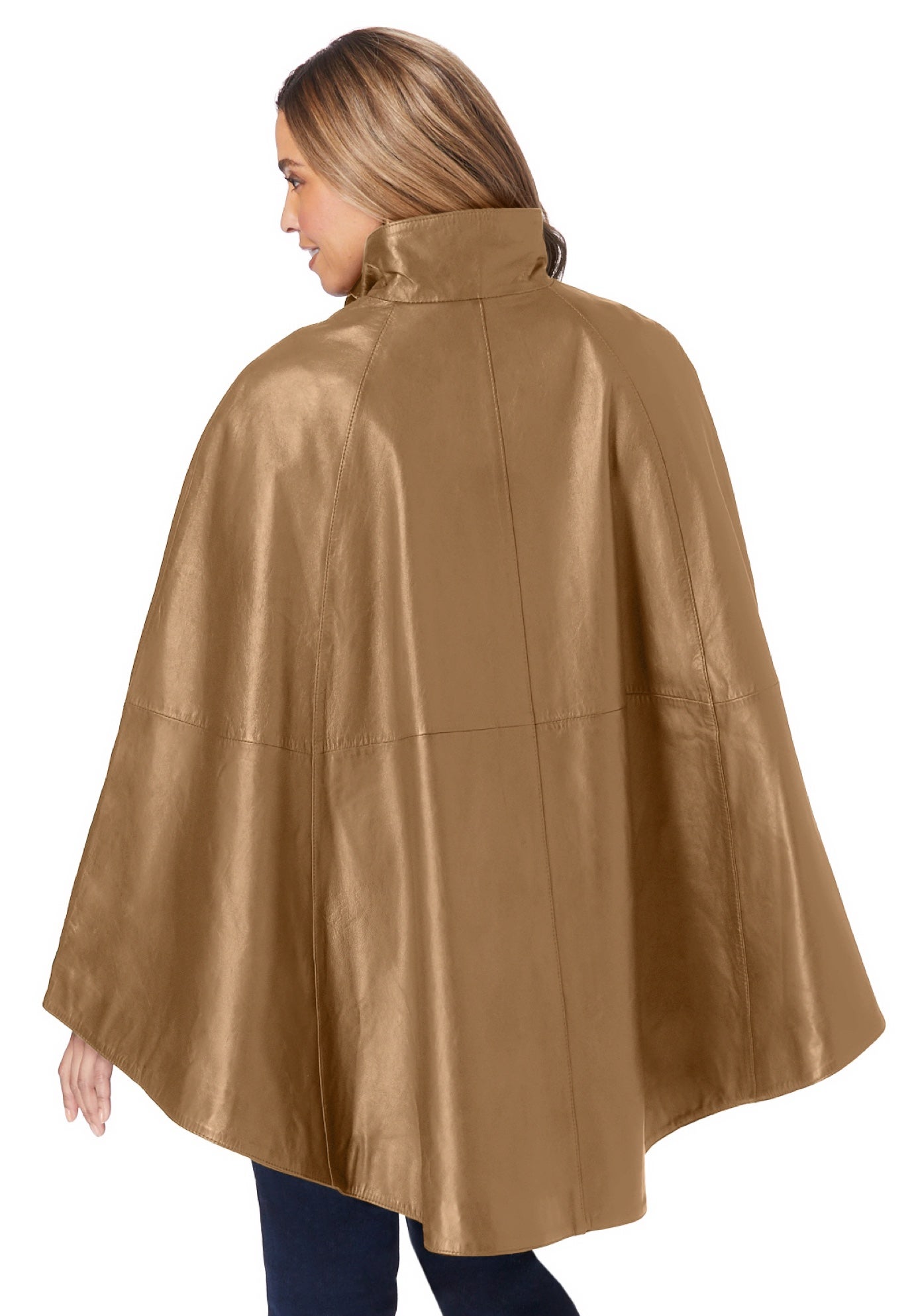 【leather poncho】 Leather Poncho | Avenue