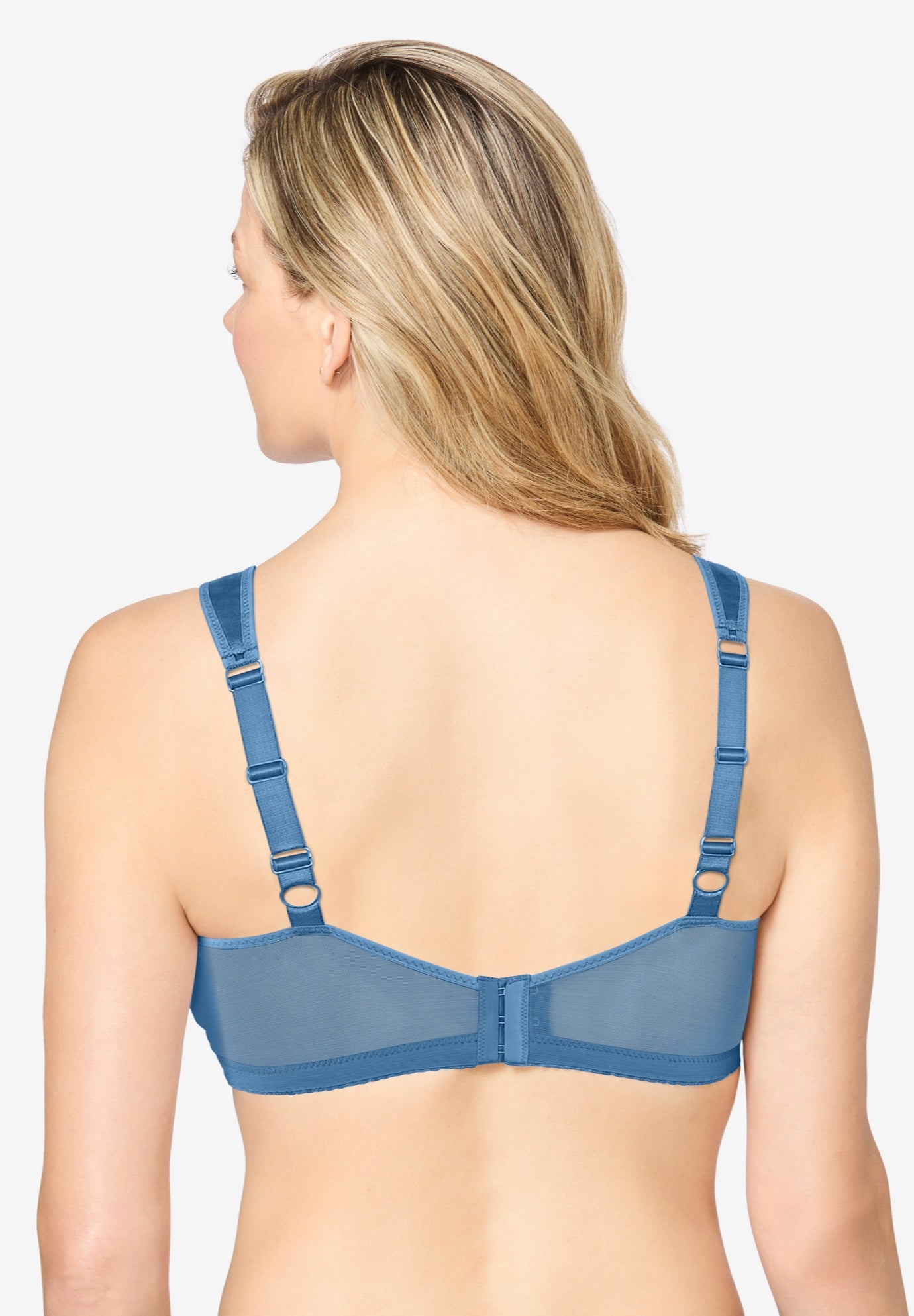 The Embroidered Custom Fit Bra image number 1