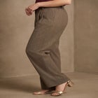 Wide Leg Pleated Trouser image number 3