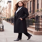 Trapeze Wool-Blend Coat image number 1
