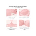 Wonderwire® Front Close T-Back Bra 1246 image number null