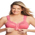 Front Close Wireless Gel Strap Bra image number null