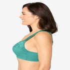 Front Close Wireless Gel Strap Bra image number null