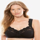 Front Close Wireless Gel Strap Bra image number null