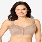 Front Close Wireless Gel Strap Bra image number null