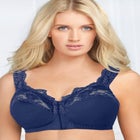 Front Close Wireless Gel Strap Bra image number null