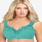 Front Close Wireless Gel Strap Bra image number null