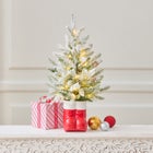 Pre-Lit Tabletop Trees image number 0