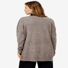 Long Open Cardigan With Pockets image number null