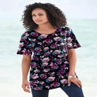Plus Size Cotton Ultimate Crewneck Tee image number null