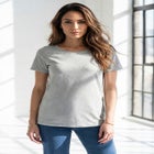 Plus Size Cotton Ultimate Crewneck Tee image number 0