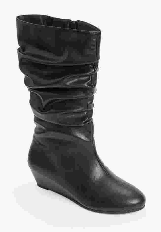 The Dori Midi Calf Boot image number 0
