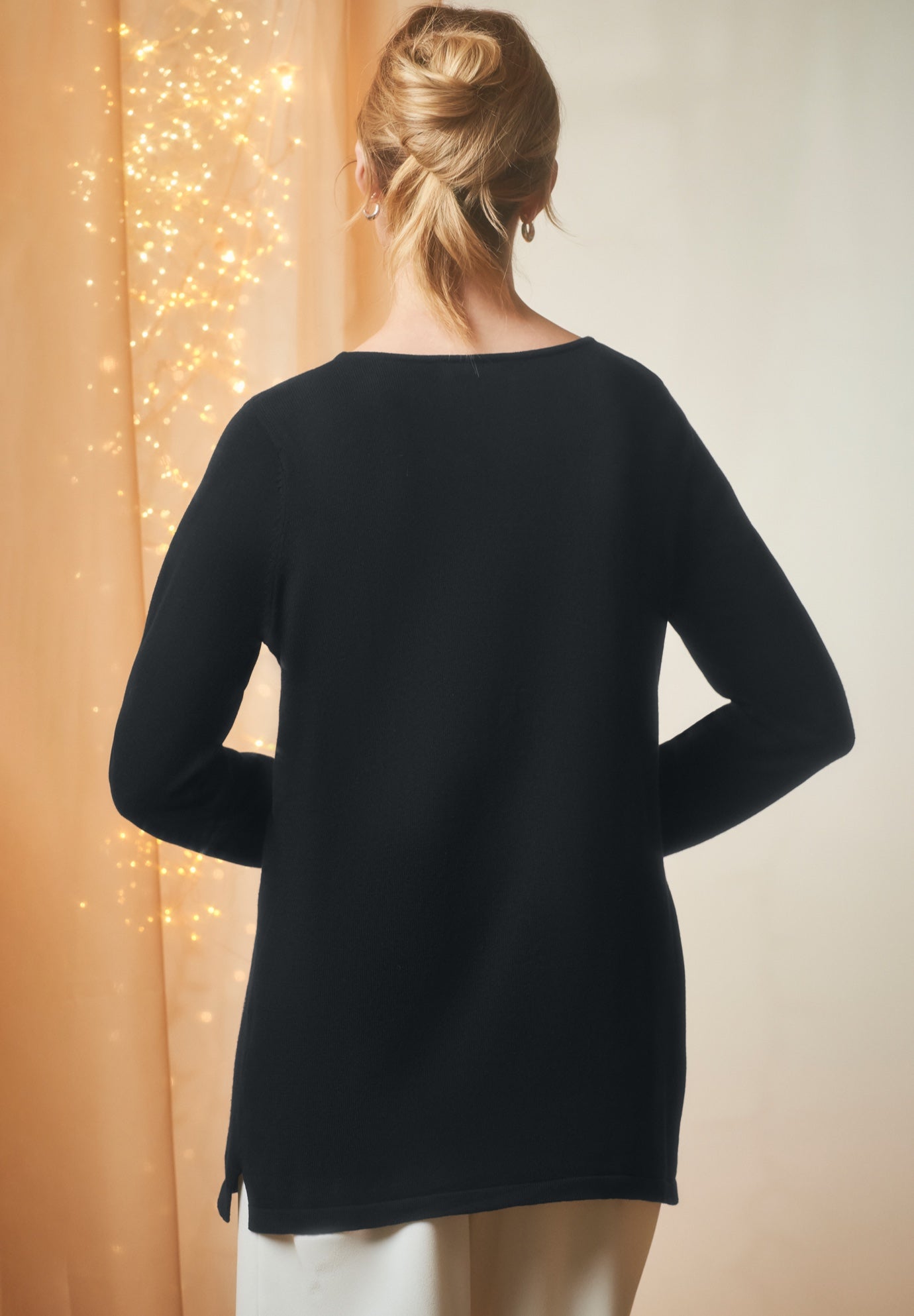 Holiday Motif Pullover image number 1