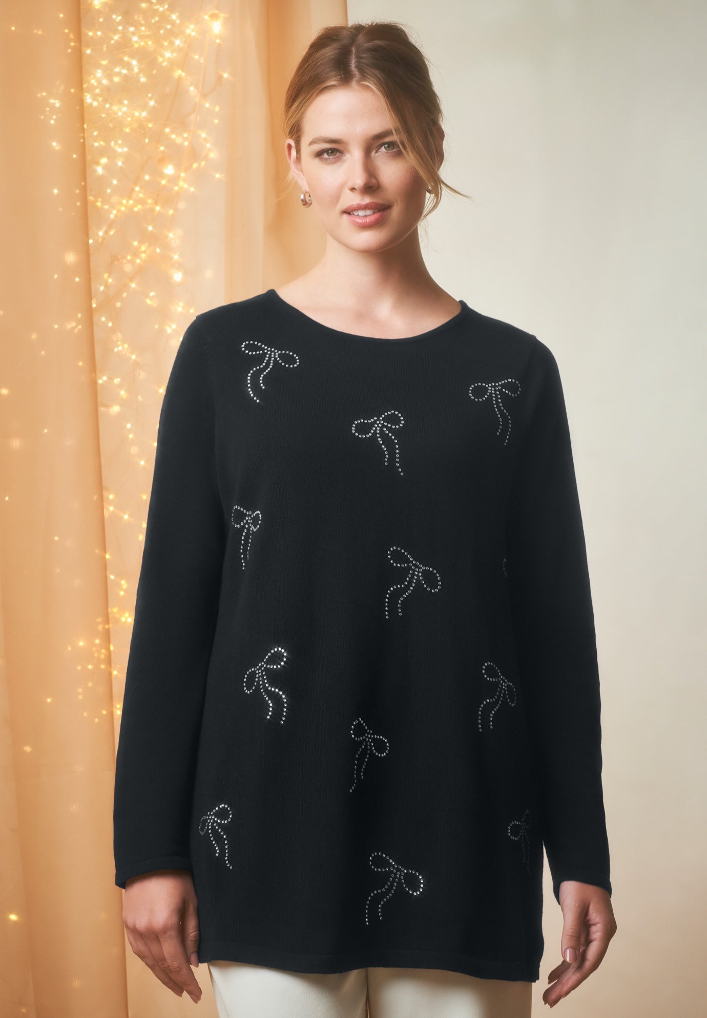 Holiday Motif Pullover image number 0