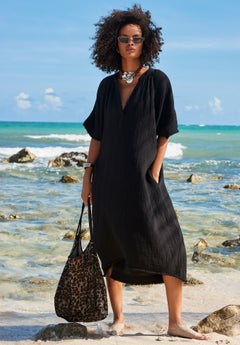 dress swimsuit cover up Lace Kimono and Bathing Suit for Women, Beige See Through Beach Dress is perfect for the beach and hot summer days on the seaside Miraclesuit Tapiz Caftan Swim Cover