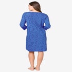 Avenue Body Three-Quarter Sleeve Sleepshirt image number null