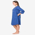 Avenue Body Three-Quarter Sleeve Sleepshirt image number null