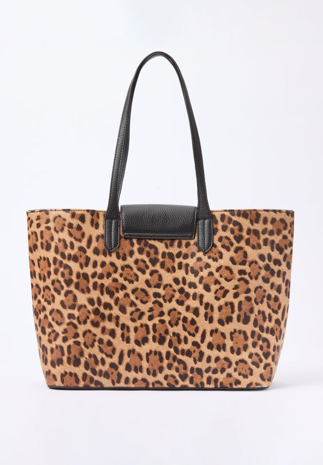 Animal Print Tote Bag image number 0