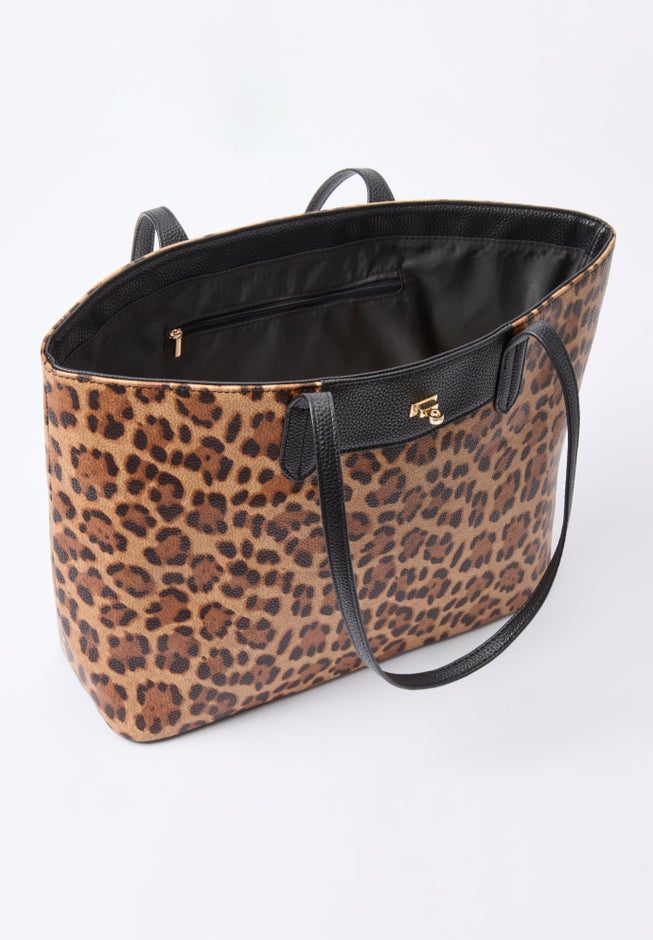 Animal Print Tote Bag image number 2