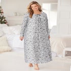 Floral Knit Gown image number null