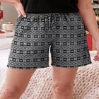 Print Pajama Shorts image number 0