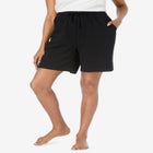 Print Pajama Shorts image number null