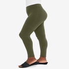 Everyday Stretch Cotton Legging image number null