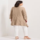 Pointelle Sweater Cardigan image number null