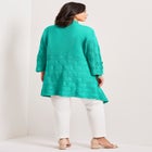 Pointelle Sweater Cardigan image number null