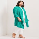 Pointelle Sweater Cardigan image number null