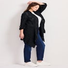 Pointelle Sweater Cardigan image number null