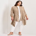 Pointelle Sweater Cardigan image number null