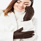 Leather Gloves image number null