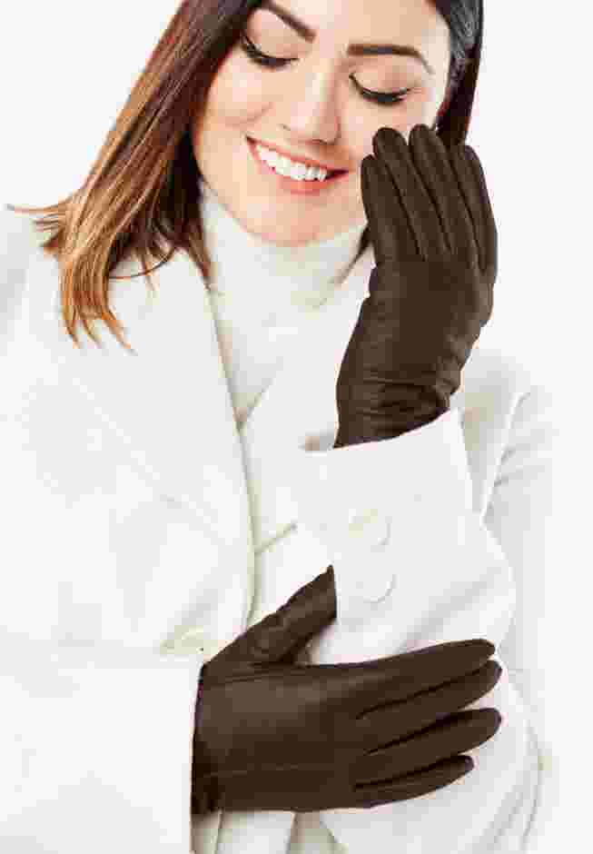 Leather Gloves image number 0