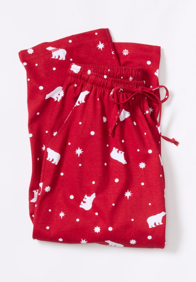 Knit Sleep Capri image number 8