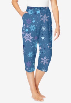Knit Sleep Capri