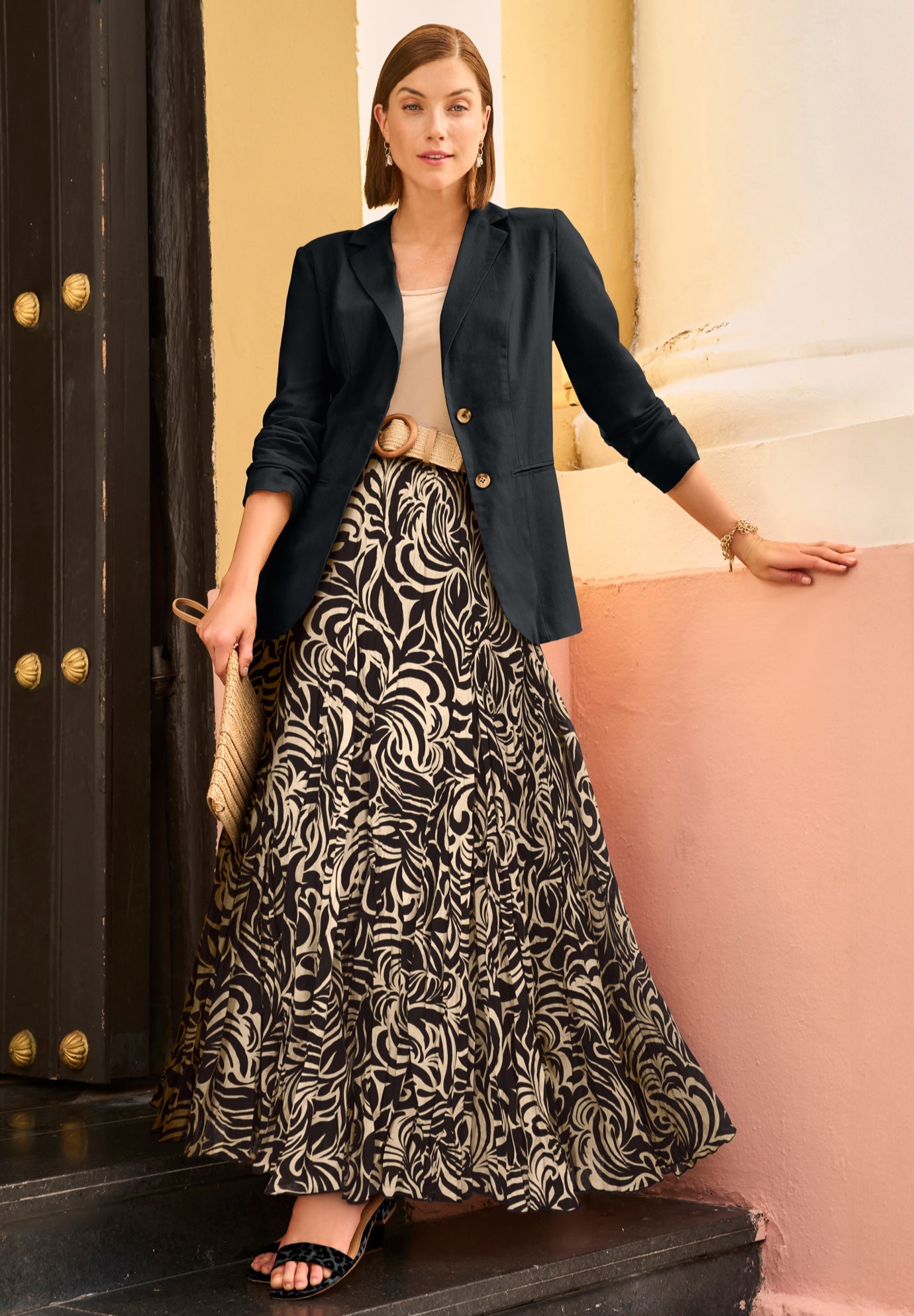 Linen Blazer image number 1