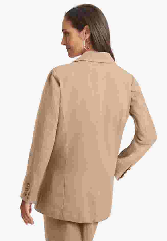 Linen Blazer image number 1