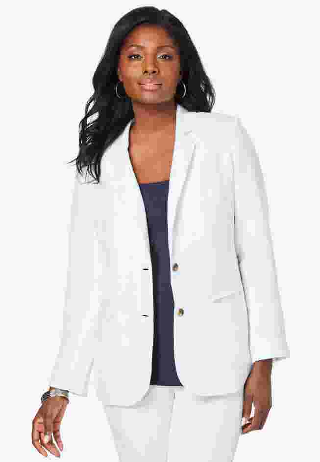 Linen Blazer image number 0