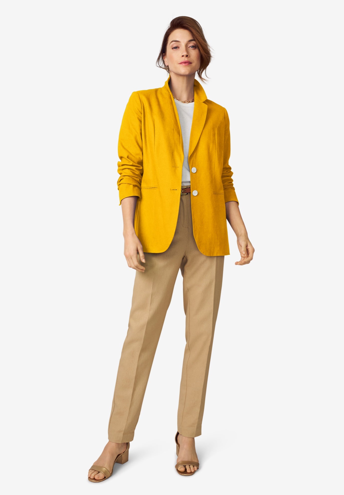 Linen Blazer image number 0