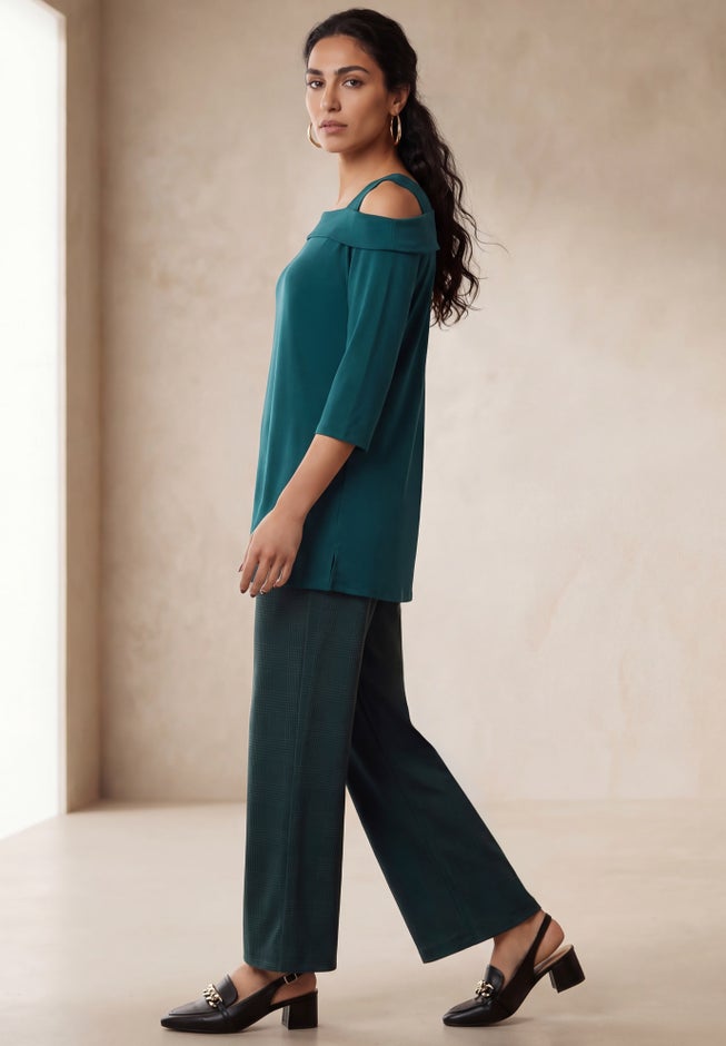 Cold Shoulder Top image number 2