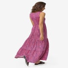 Tiered Maxi Dress image number null