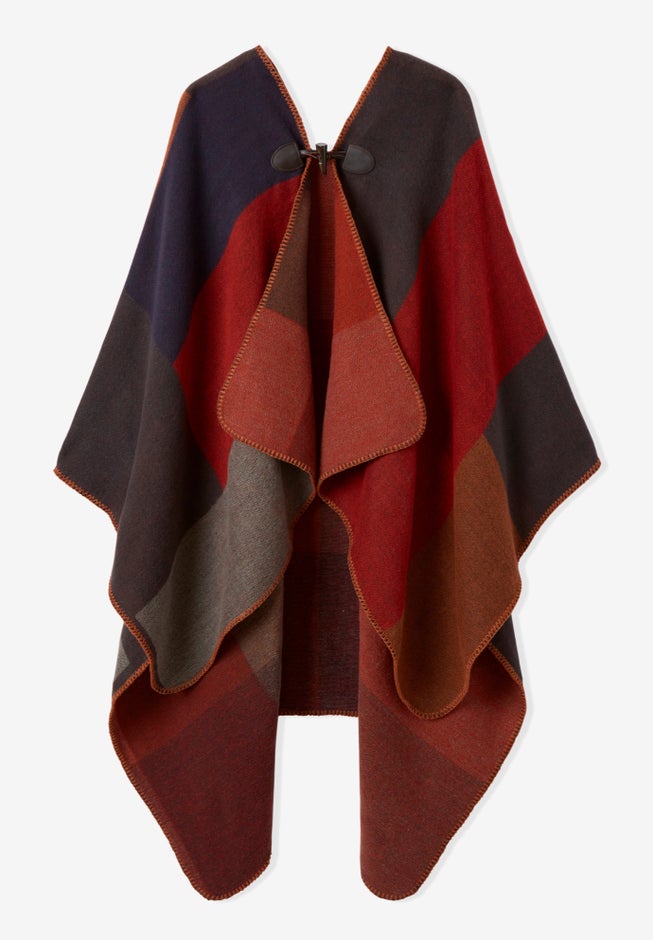 Color Block Shawl image number 0