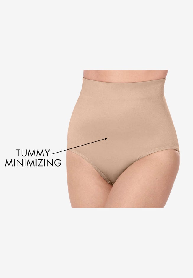 Power Shaper Firm Control High Waist Shaping Brief image number 3