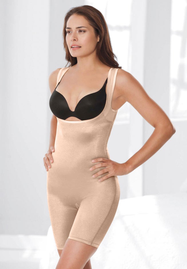 Power Shaper Firm Control Wear-Your-Own-Bra Body Shaper image number 4