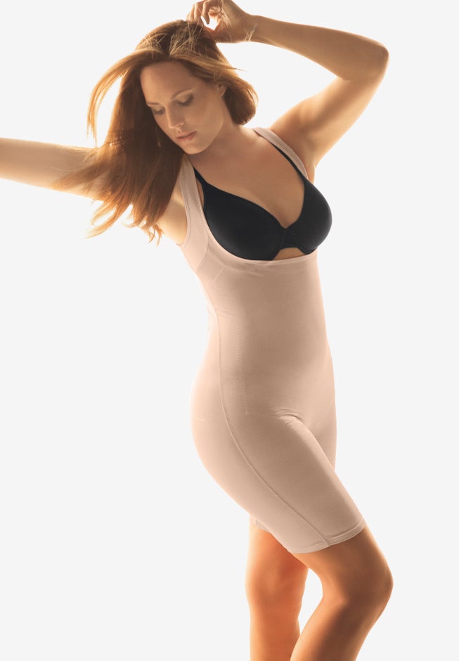 Power Shaper Firm Control Wear-Your-Own-Bra Body Shaper image number 5