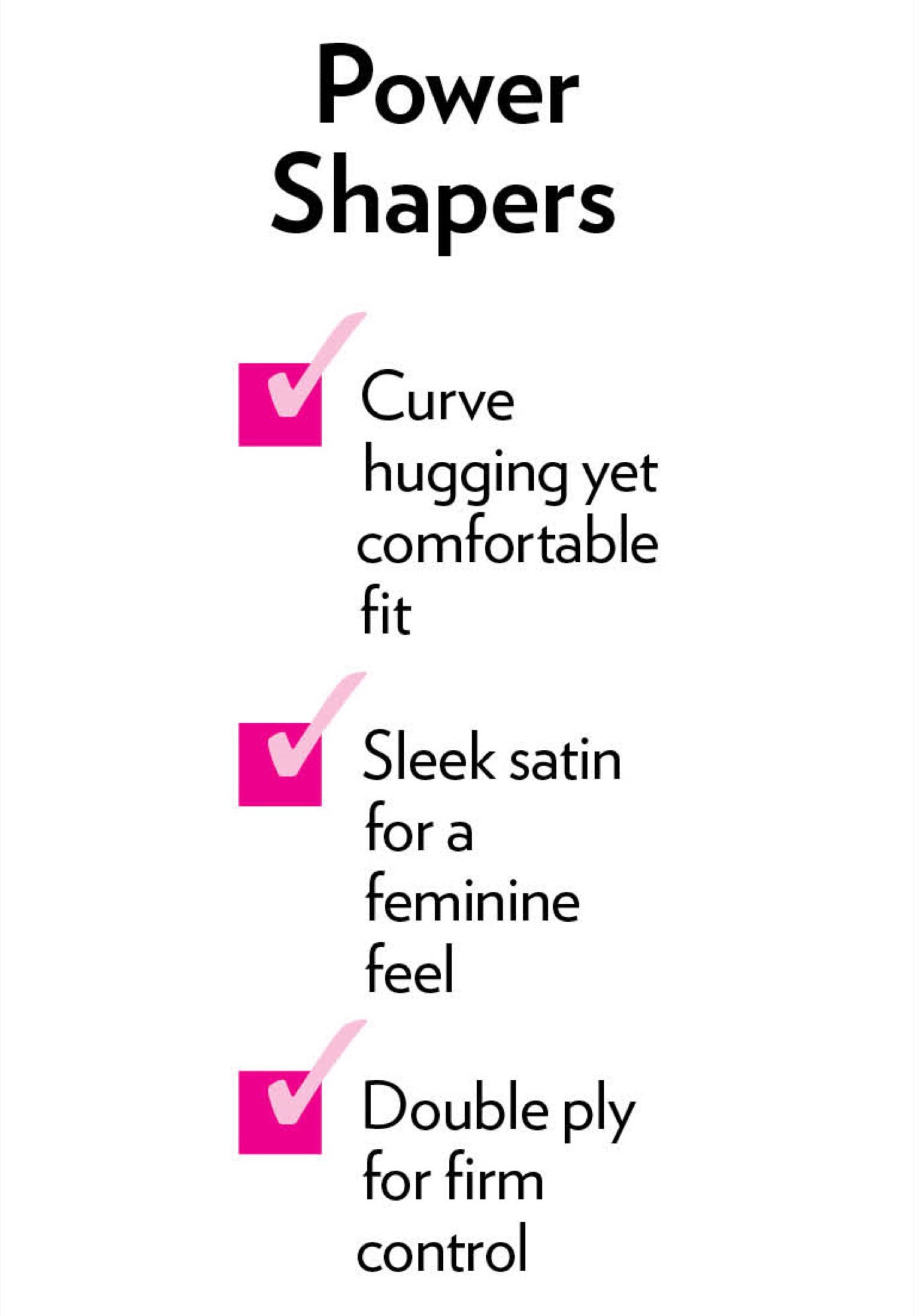 Power Shaper Firm Control Wear-Your-Own-Bra Body Shaper image number 3