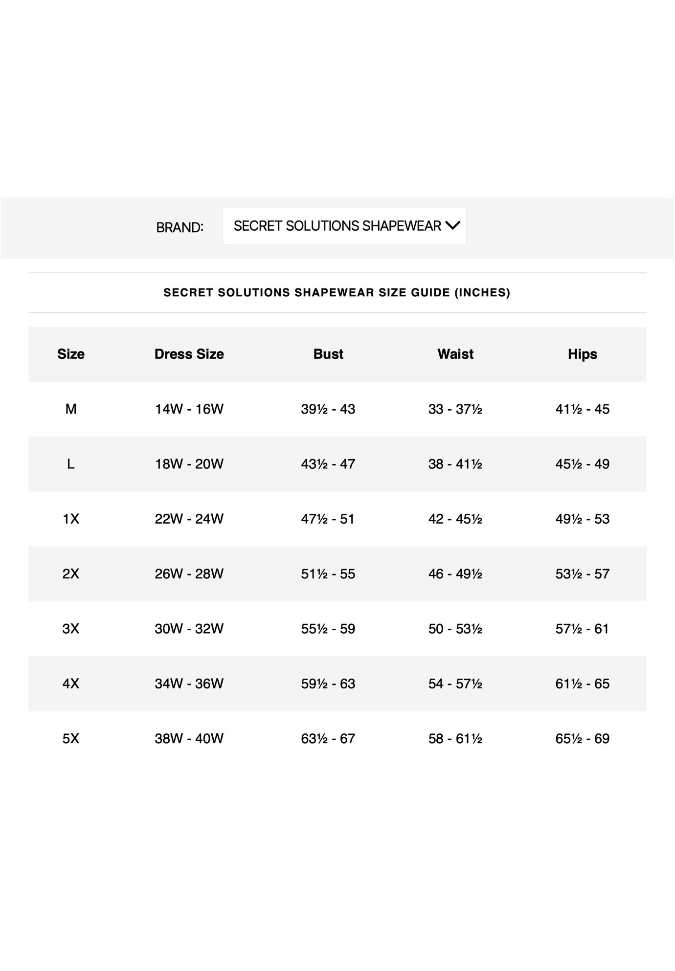 Power Shaper Firm Control Wear-Your-Own-Bra Body Shaper image number 8